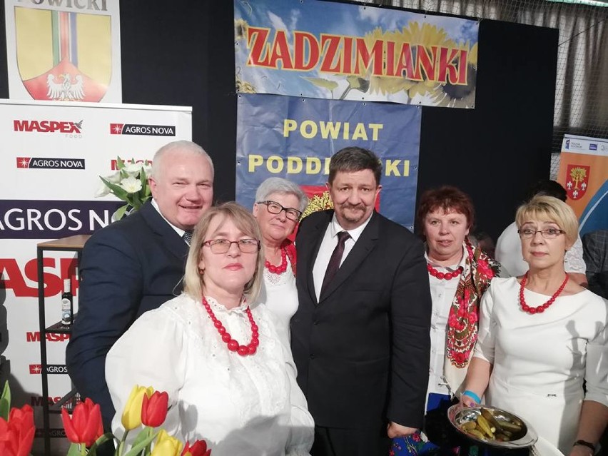 Zadzimianki na Ogólnopolskim Dniu Sołtysa w Łowiczu