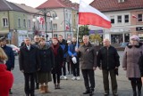 Wielunianie zaśpiewali hymn państwowy na placu Legionów [FOTO]