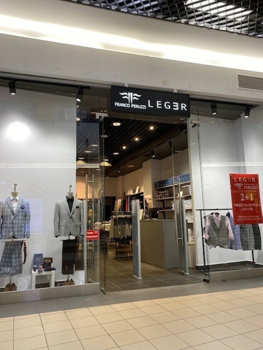 Kolejny sklep otworzył swoje podwoje na mapie Piły. To męska marka Leger w Atrium Kasztanowa 