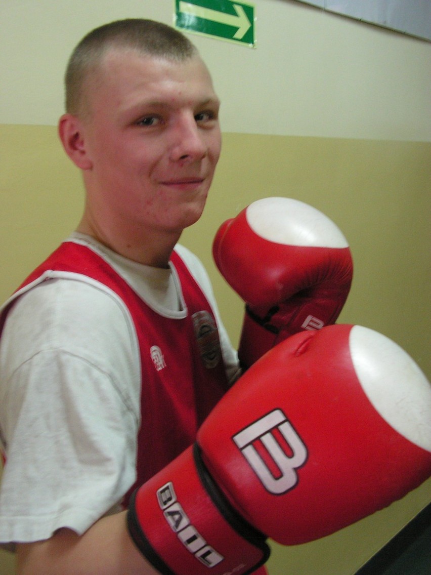Kamil Jaworek (boks, Dąbrowski Klub Bokserski)