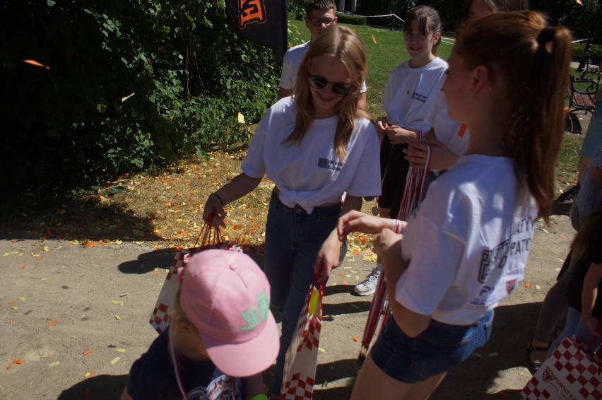 I Bieg Chrystowskich. Nie zabrakło biegów dziecięcych. ZDJĘCIA