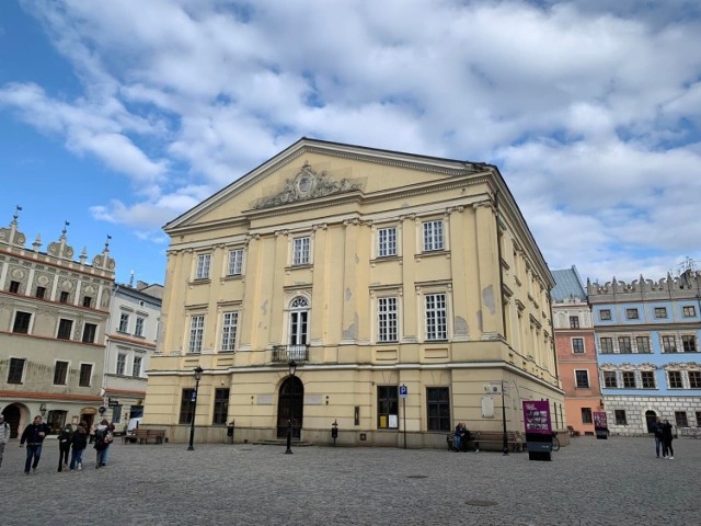 Zabytkowy gmach Trybunału Koronnego w Lublinie