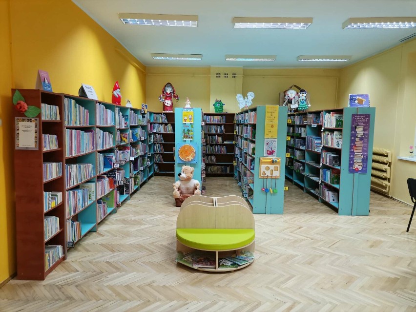 Tak wygląda oddział dziecięcy biblioteki w Rypinie po remoncie. Zobacz zdjęcia