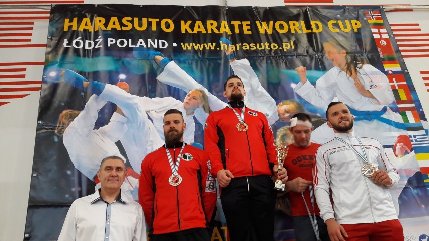 Kolejny niesamowity występ pleszewskich karateków na Pucharze Świata w Łodzi!