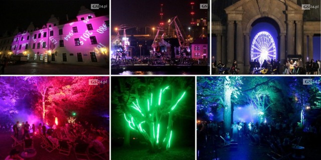 Iluminacje Szczecin 2021 w piątkowy wieczór rozświetliły Szczecin dziesiątkami kolorów! Zobaczcie efekty w galerii!