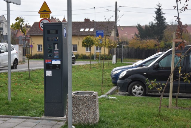 Parkomaty w Strefie Płatnego Parkowania w Malborku przyjmują tylko monety, co może być utrudnieniem dla kierowców.