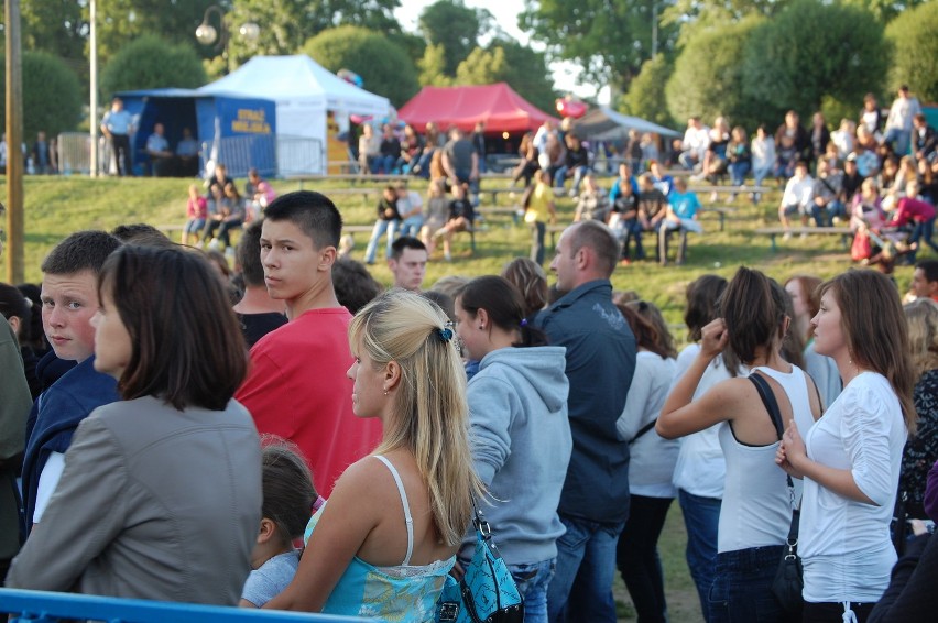 Dni Kwidzyna 2011. Fajerwerki na zakończenie [FOTO]