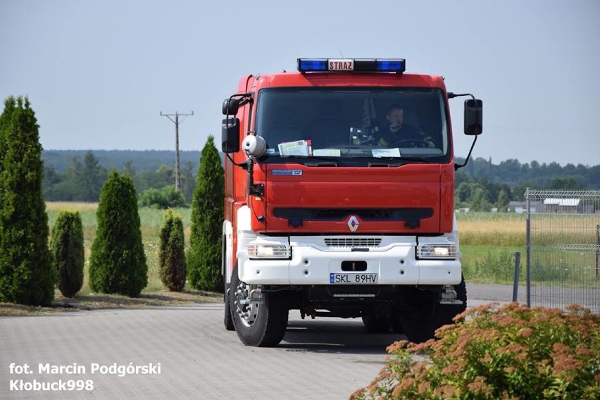 Ćwiczenia strażaków z powiatu kłobuckiego ZDJĘCIA