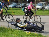 Wiosenny przejazd rowerzystów ulicami Stargardu [ZDJĘCIA, WIDEO]