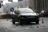 Wypadek na ulicy Brama Głogowska w Legnicy [ZDJĘCIA]