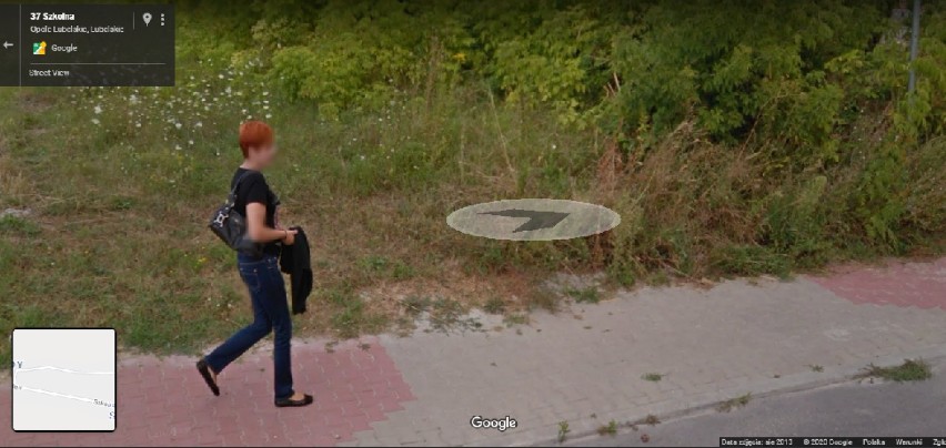 Opole Lubelskie w kamerach Google Street View. Nagrali cię? Sprawdź, czy rozpoznasz siebie lub znajomych na zdjęciach