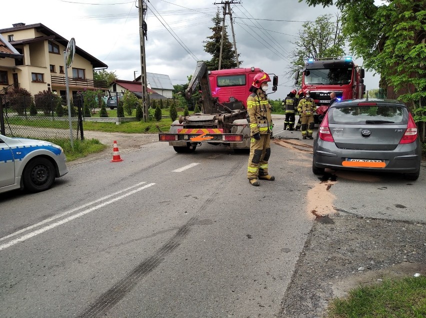 Jeszcze groźniej wyglądał wypadek z 27 maja, kiedy na...