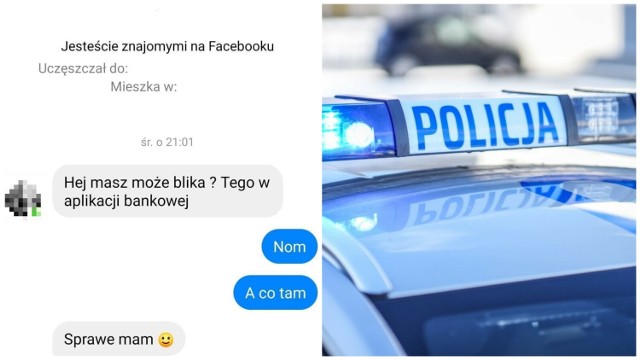 Tarnowska policja ostrzega przed oszustwami metodą "na BLIK".