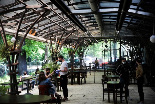 W piątek popularna kawiarnia na Plantach - Bunkier Cafe pożegnała się ze swoimi bywalcami