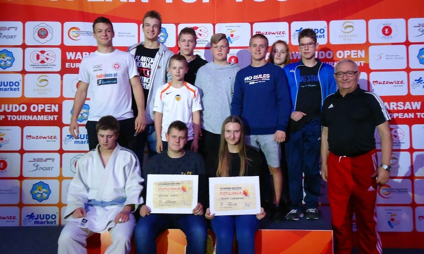 Judo: brązowy medal Oliwii Cebieniak w XIX Warsaw Judo Open