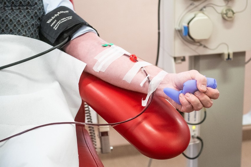 Światowy Dzień Krwiodawcy- tego leku nie da się wyprodukować! Regionalne Centrum Krwiodawstwa i Krwiolecznictwa zachęca do oddania krwi
