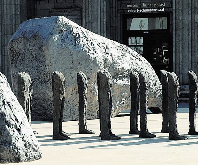 Prace M. Abakanowicz staną w Europejskim Parku Rzeźby