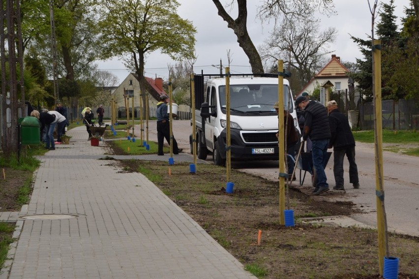 Czyn społeczny w Rzyszczewie. Wspólnie posprzątali swoją miejscowość [ZDJĘCIA]