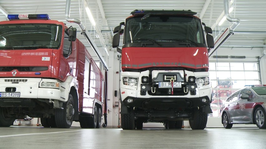 Strażacy z regionu mają nowy sprzęt pożarniczy        
