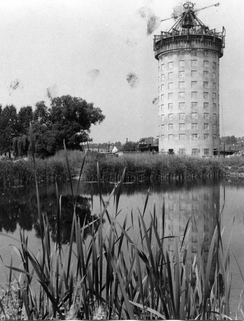 Prądnik Czerwony i słynny okrąglak, 1976