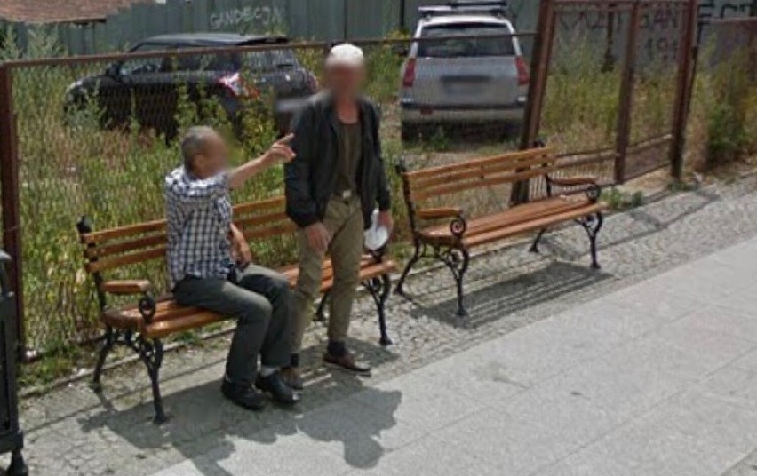 Moda na ulicach Nowego Sącza w Google Street View
