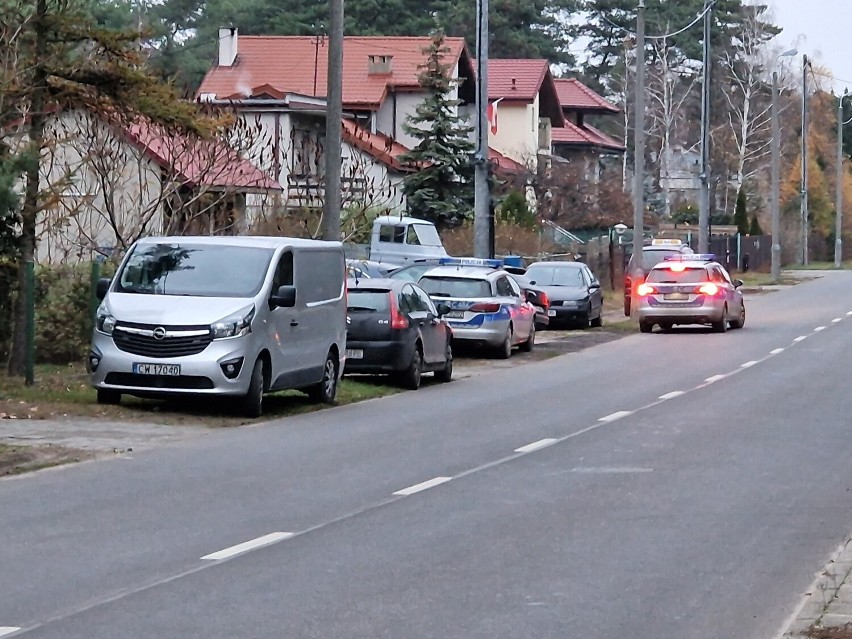 Kradzież wraków przygotowanych na ćwiczenia straży pożarnej...