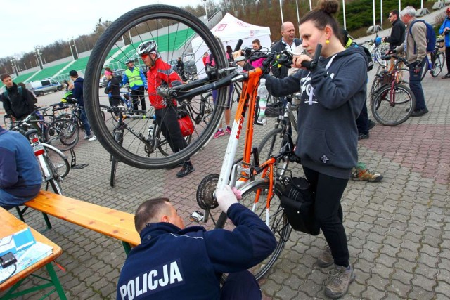 Piknik rowerowy nad Maltą w Poznaniu