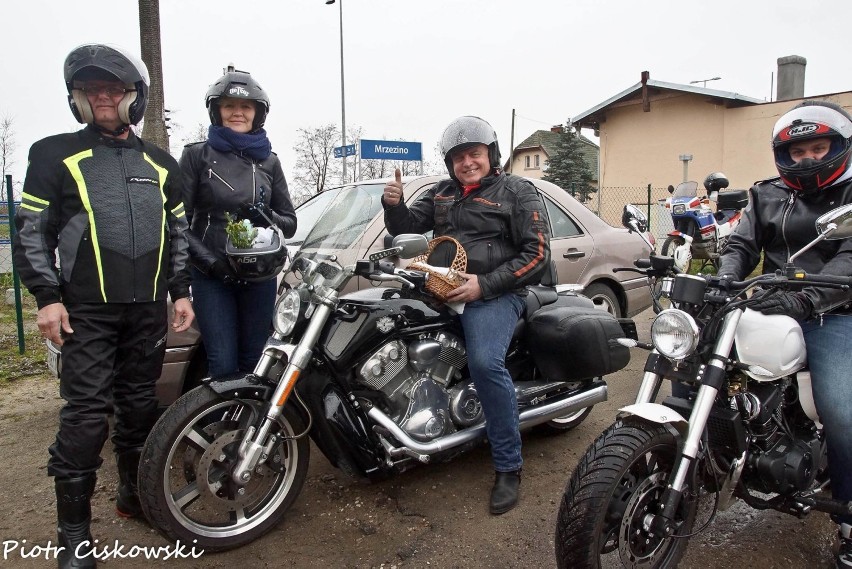 Motoświęconka w Mrzezinie, Wielkanoc 2017