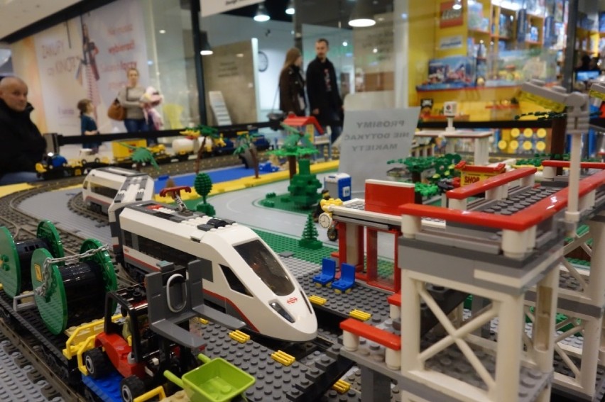 Lego City w łódzkiej Sukcesji