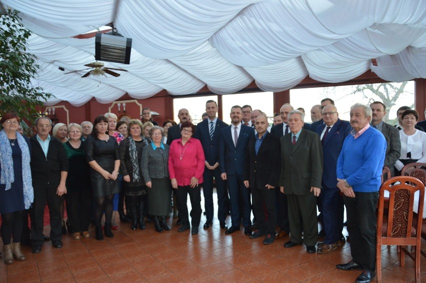 W piątek, 17 listopada, w zajeździe Dworek w Szprotawie...