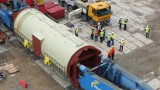 Wielki generator prądu już w Elektrowni Opole. Transport trwał aż trzy dni! [zdjęcia] 