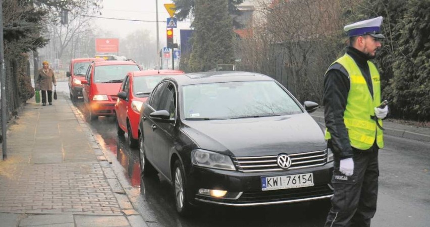 Kraków. Remont przy ul. Armii Krajowej sparaliżował Bronowice