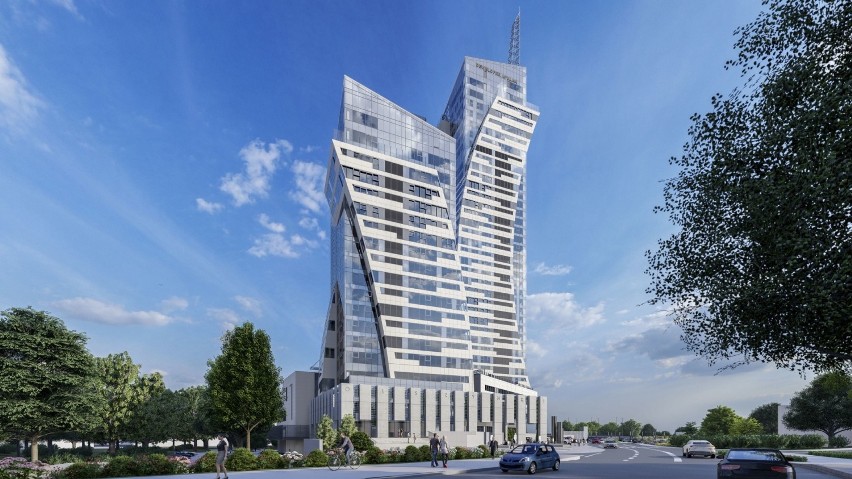 W Rzeszowie powstanie jeden z najwyższych budynków w Polsce. Zobacz, jak będzie wyglądać Olszynki Park