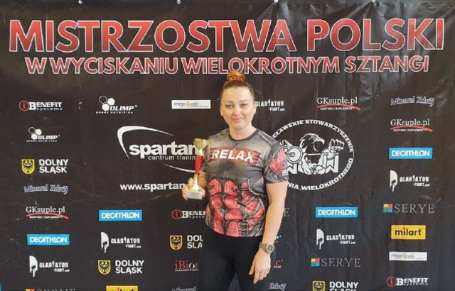 Daria Walczykiewicz została wicemistrzynią Polski