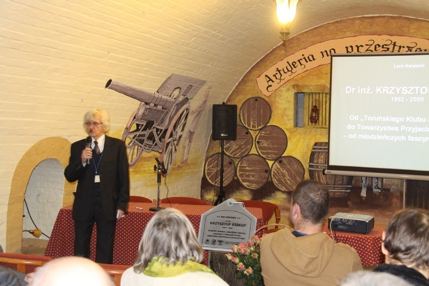 Otwarcie konferecji przez Pana Lecha Narębskiego.