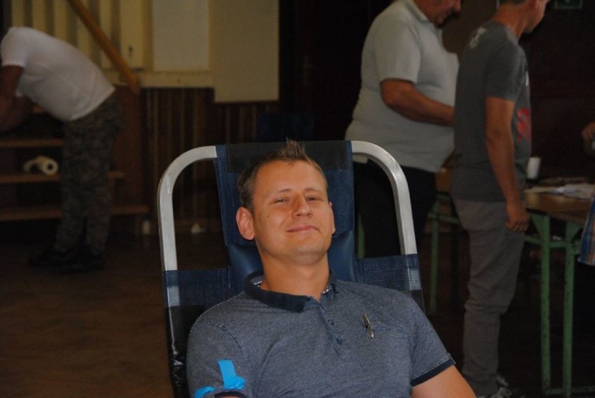 57. akcja oddawania krwi w Pleszewie