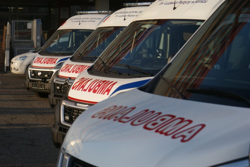 Szpital w Kaliszu kupił cztery nowe ambulanse do transportu...