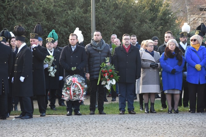 Uczcili pamięć odkrywcy miedzi w zagłębiu