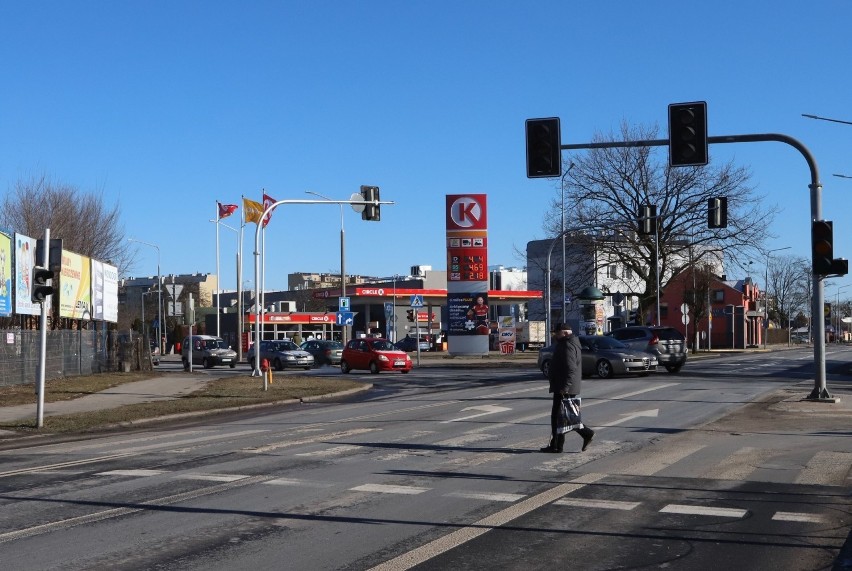 Sygnalizacja na skrzyżowaniu ulic Struga i Zbrowskiego nie...