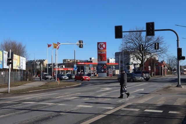 Sygnalizacja na skrzyżowaniu ulic Struga i Zbrowskiego nie działa, jest niebezpiecznie.