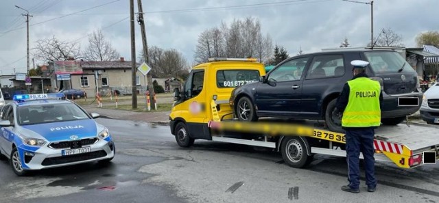 Potrącenie pieszego w Wieluniu. Mężczyzna trafił do szpitala