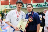 Mieszkaniec Stróżewa wicemistrzem Polski północnej w karate Kyokushin