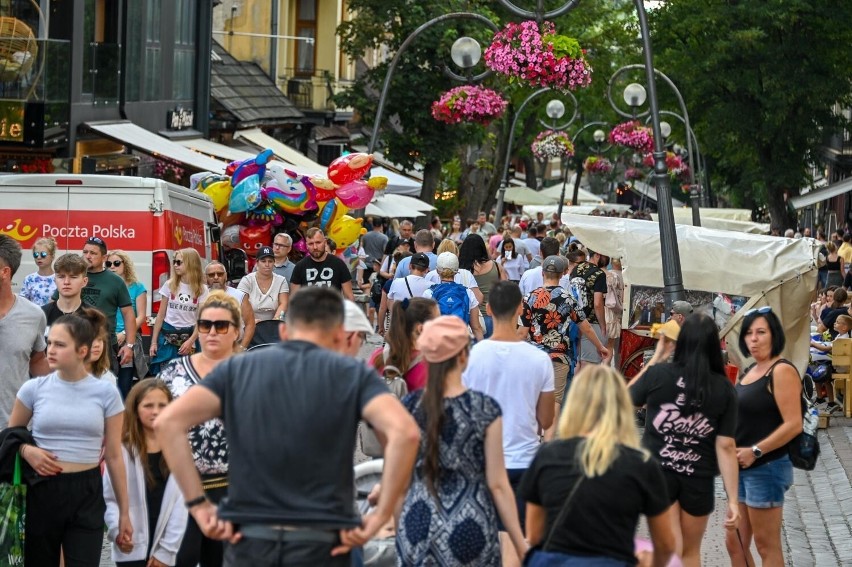 Czy w Zakopanem jest najazd turystów? Jest! Zobaczcie tylko na te zdjęcia 