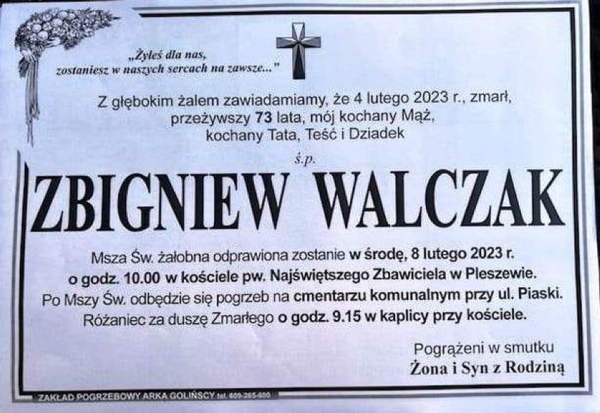 Nie żyje Zbigniew Walczak – podróżnik, fotograf, pleszewianin z wyboru