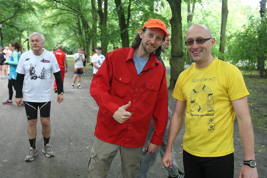 Parkrun Łódź 20 czerwca 2015.