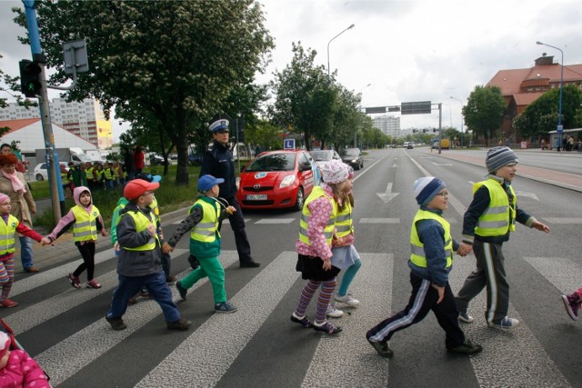 Bezpieczni na drodze w Legnicy