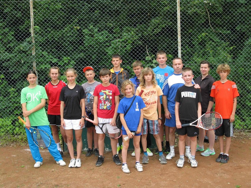 Turniej tenisa ziemnego w Sztumie
