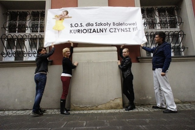 Szkoła Baletowa w Poznaniu protestuje przeciwko żądaniom kurii