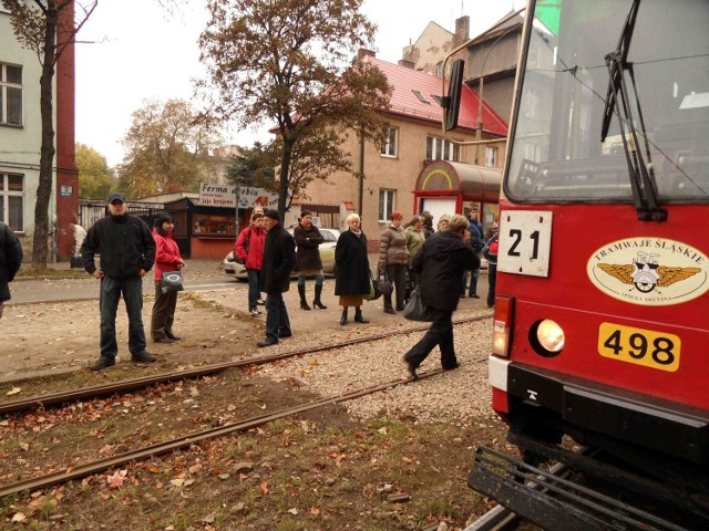 Sosnowiec Milowice: wykoleił się tramwaj