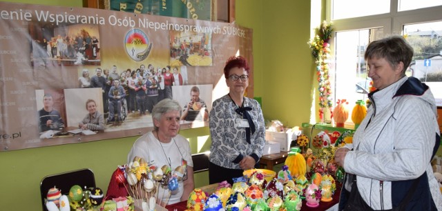 Stoisko stowarzyszenia "Subicere" na Jarmarku Wielkanocnym w Radziejowie